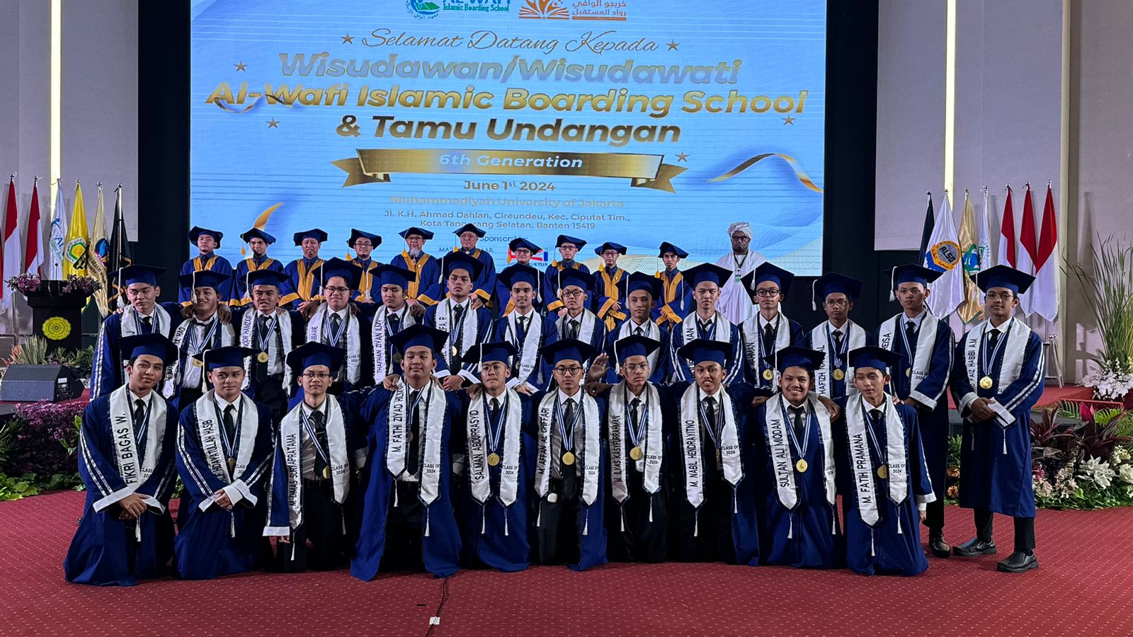 7 Hafidz dan Hafidzah Pesantren Al Wafi Islamic Boarding School Raih ...